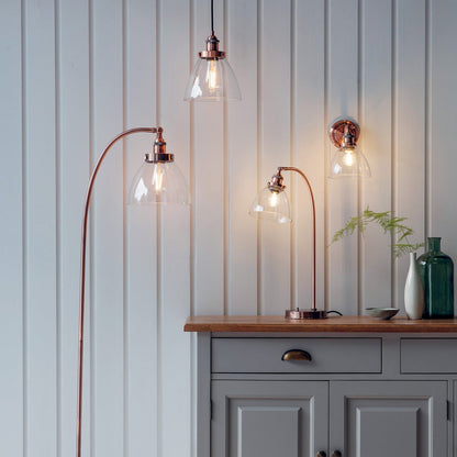 Hansen Table Lamp - Aged Copper