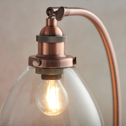 Hansen Table Lamp - Aged Copper
