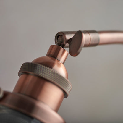 Hansen Table Lamp - Aged Copper