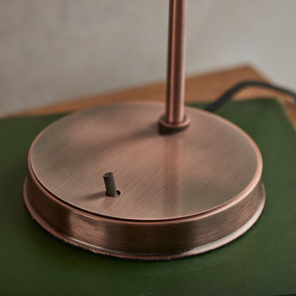 Hansen Table Lamp - Aged Copper