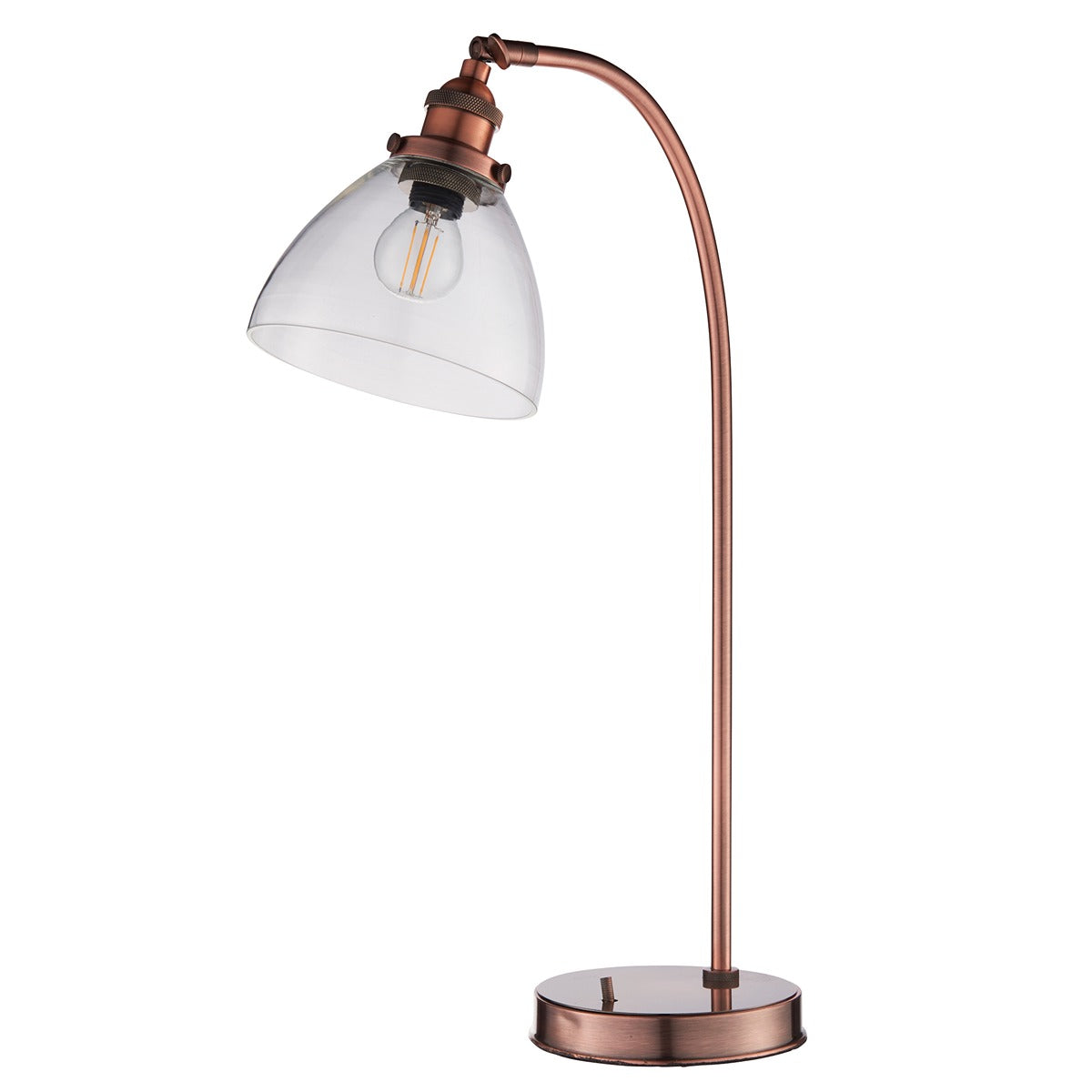 Hansen Table Lamp - Aged Copper