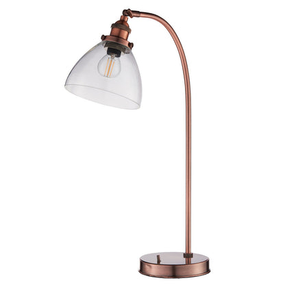 Hansen Table Lamp - Aged Copper