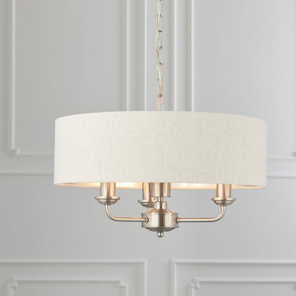 Highclere Pendant Light - Chrome