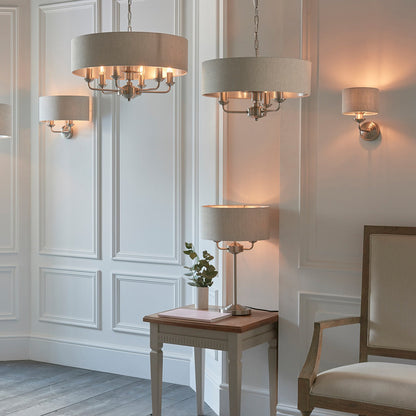 Highclere Pendant Light - Chrome