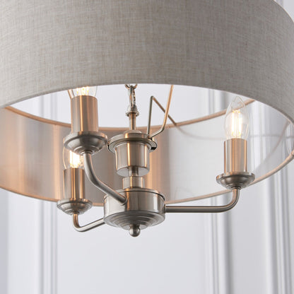 Highclere Pendant Light - Chrome