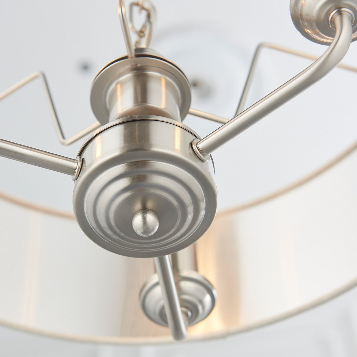 Highclere Pendant Light - Chrome
