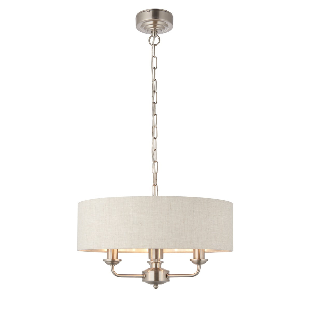 Highclere Pendant Light - Chrome