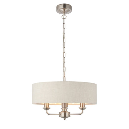 Highclere Pendant Light - Chrome