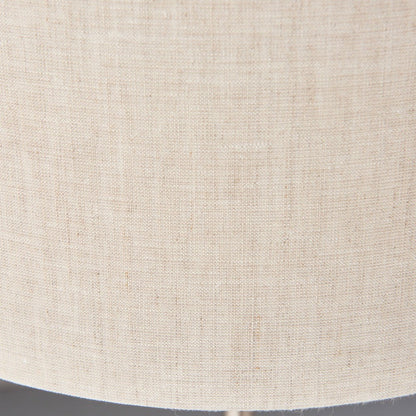 Highclere 3 Table Lamp - Chrome