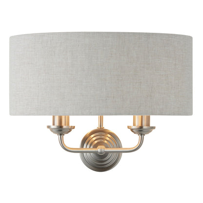 Highclere Wall Light - Chrome