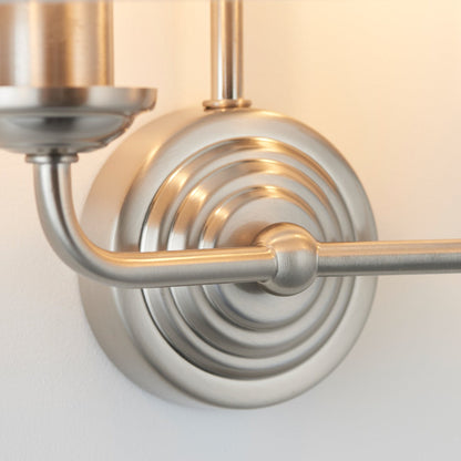 Highclere Wall Light - Chrome