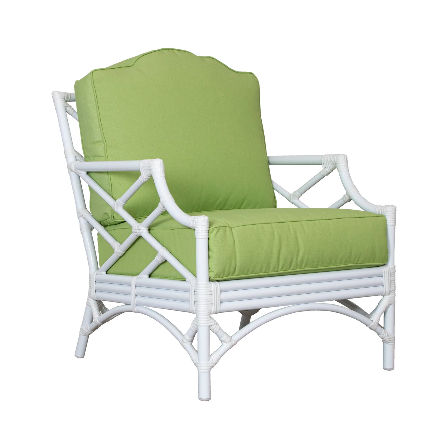 Chippendale Outdoor Lounge Chair by David Francis