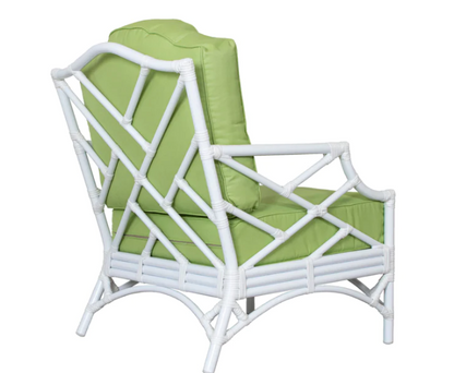 Chippendale Outdoor Lounge Chair by David Francis
