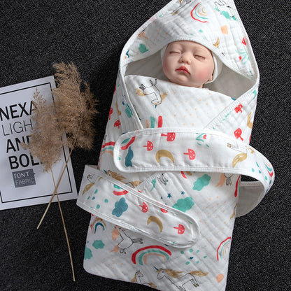 Baby Blanket Hooded Infant Bed | Wrap