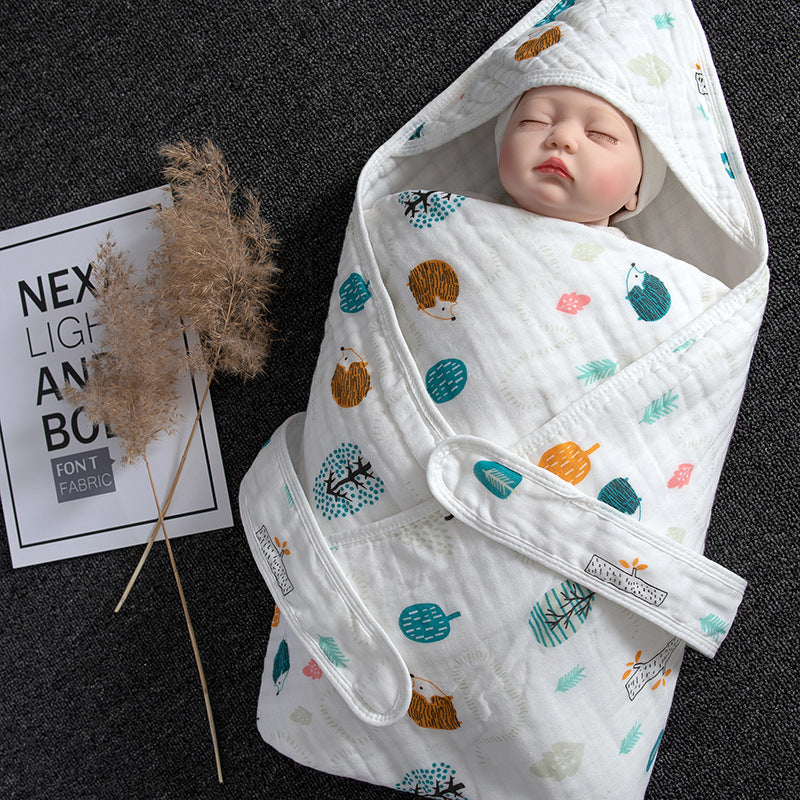 Baby Blanket Hooded Infant Bed | Wrap