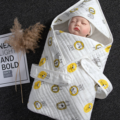 Baby Blanket Hooded Infant Bed | Wrap