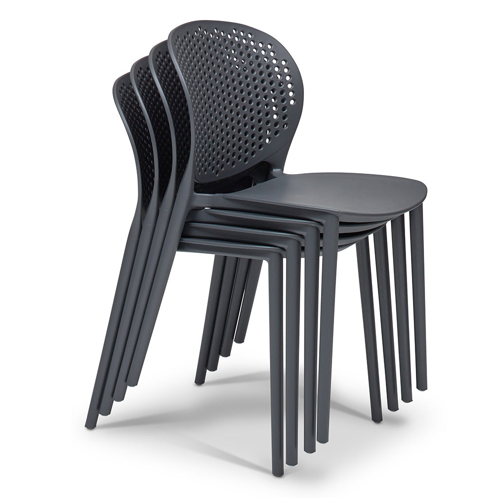 Urbia Bailey Outdoor Chair, Set of 4