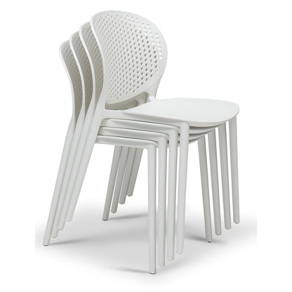 Urbia Bailey Outdoor Chair, Set of 4