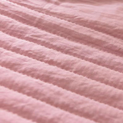 Bed Blankets Stitched Design for Bedroom | Large