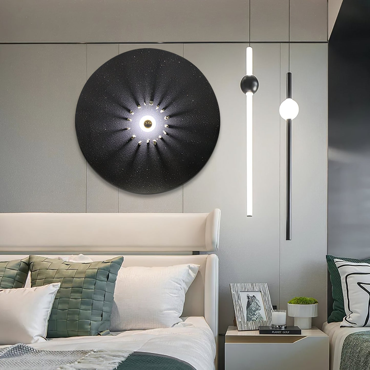 Black Hole Wall Lamp