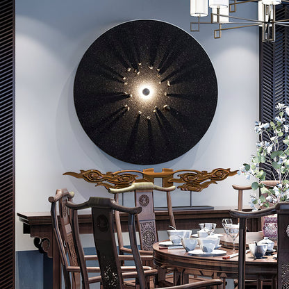 Black Hole Wall Lamp
