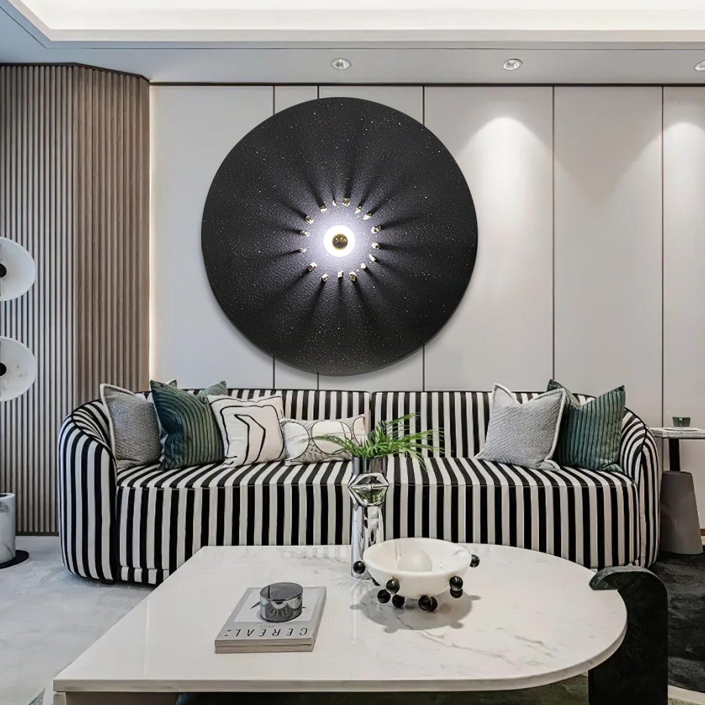 Black Hole Wall Lamp
