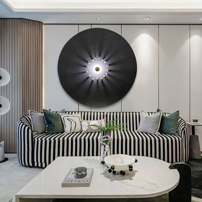 Black Hole Wall Lamp
