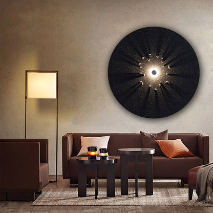 Black Hole Wall Lamp