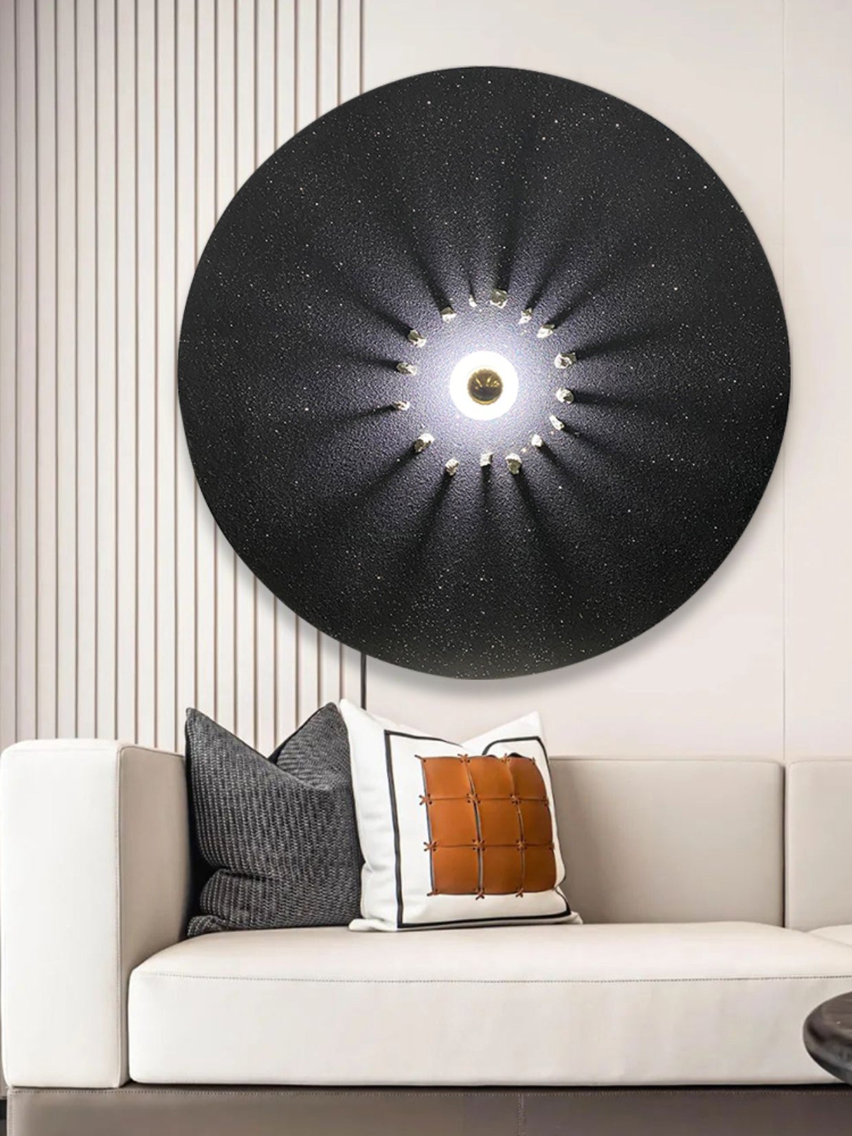 Black Hole Wall Lamp