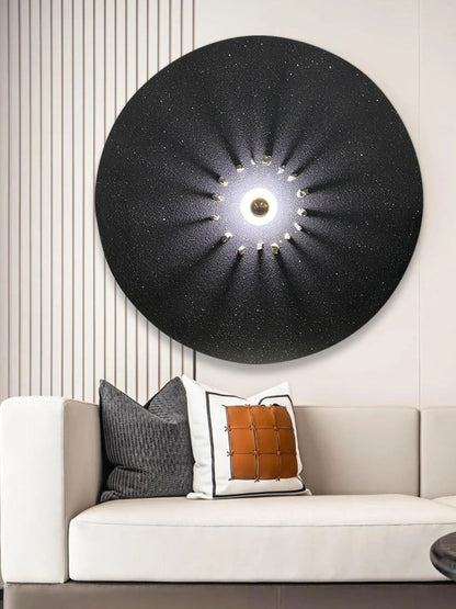 Black Hole Wall Lamp