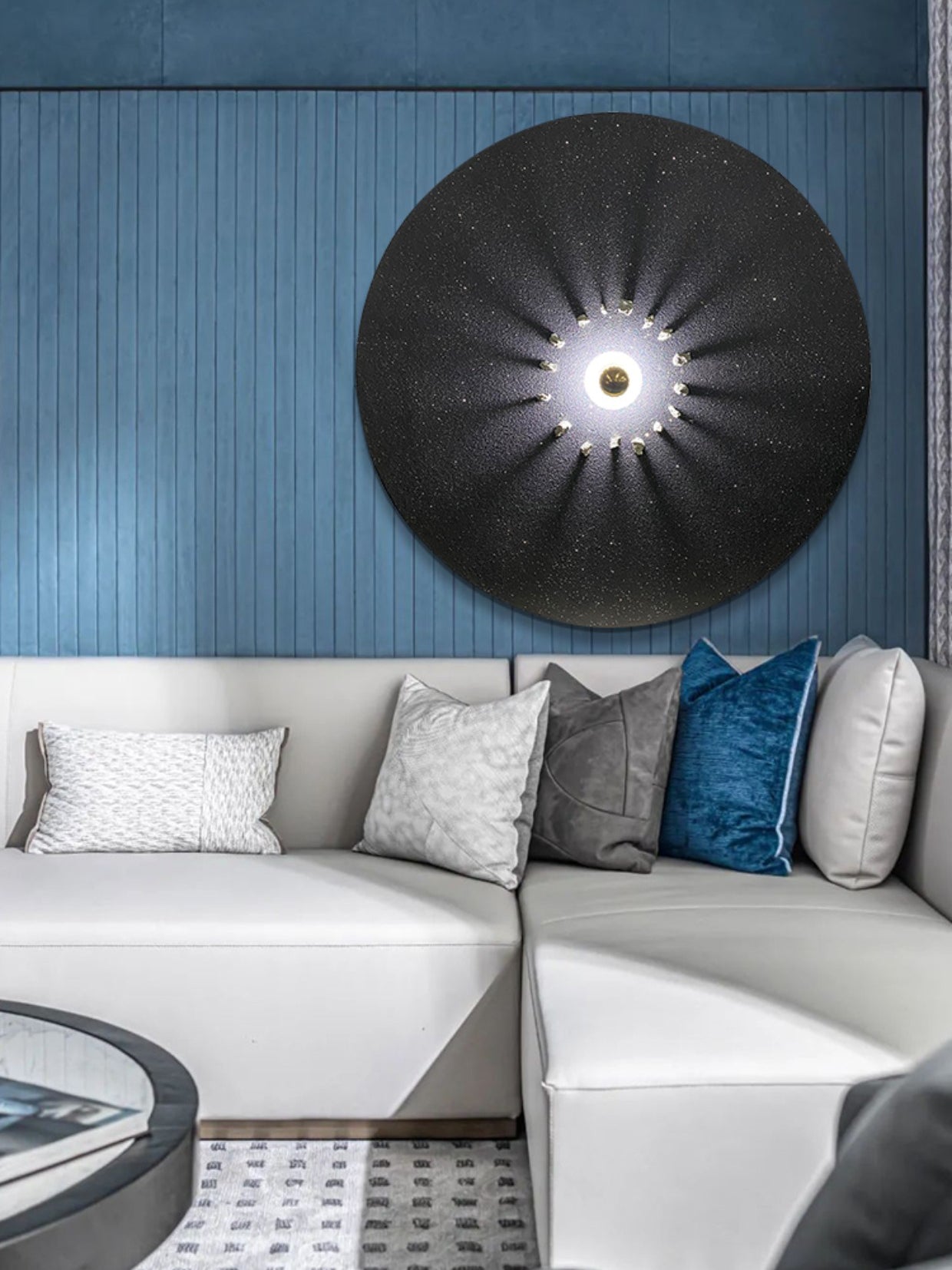 Black Hole Wall Lamp