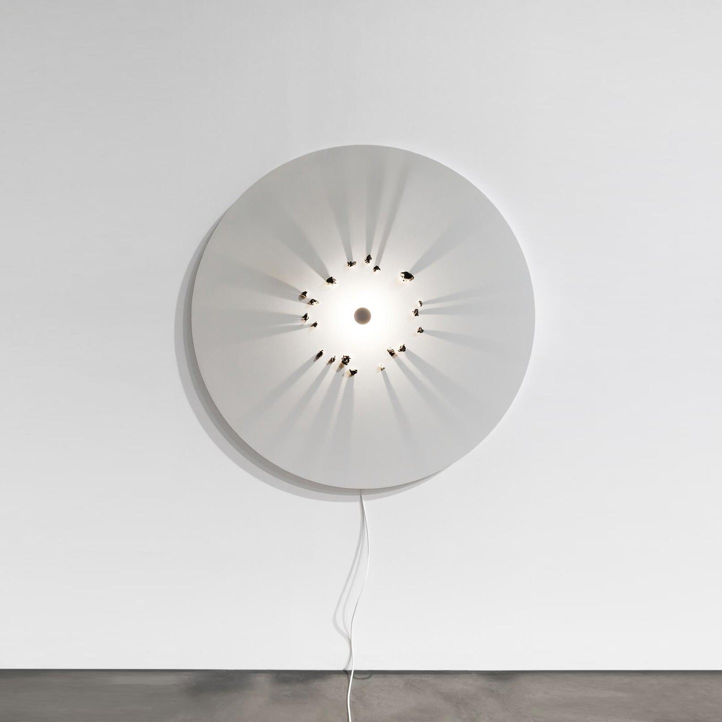 Black Hole Wall Lamp
