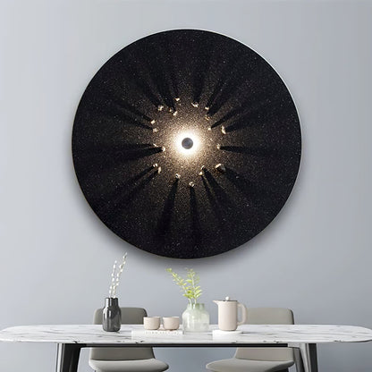 Black Hole Wall Lamp