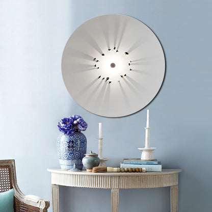 Black Hole Wall Lamp