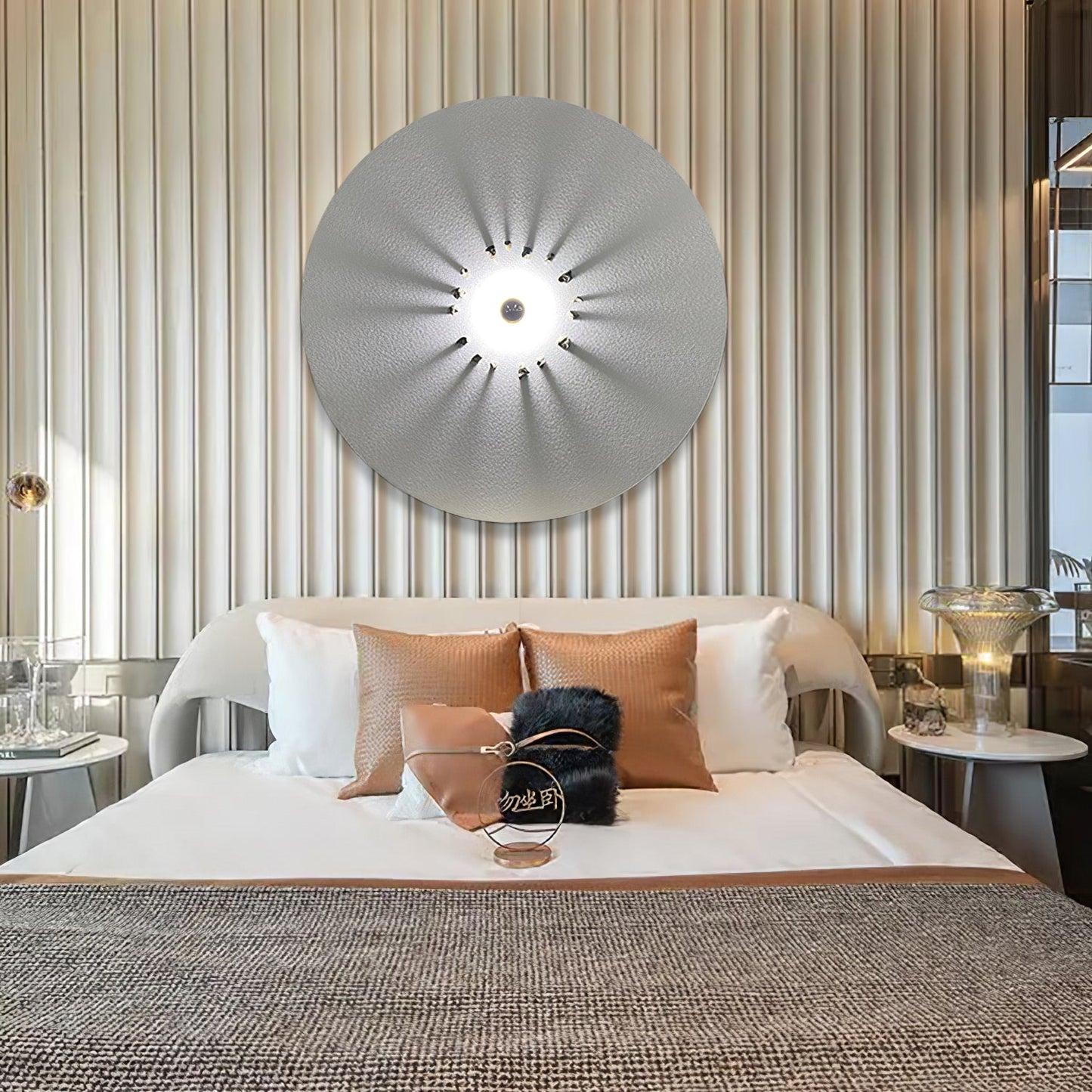 Black Hole Wall Lamp