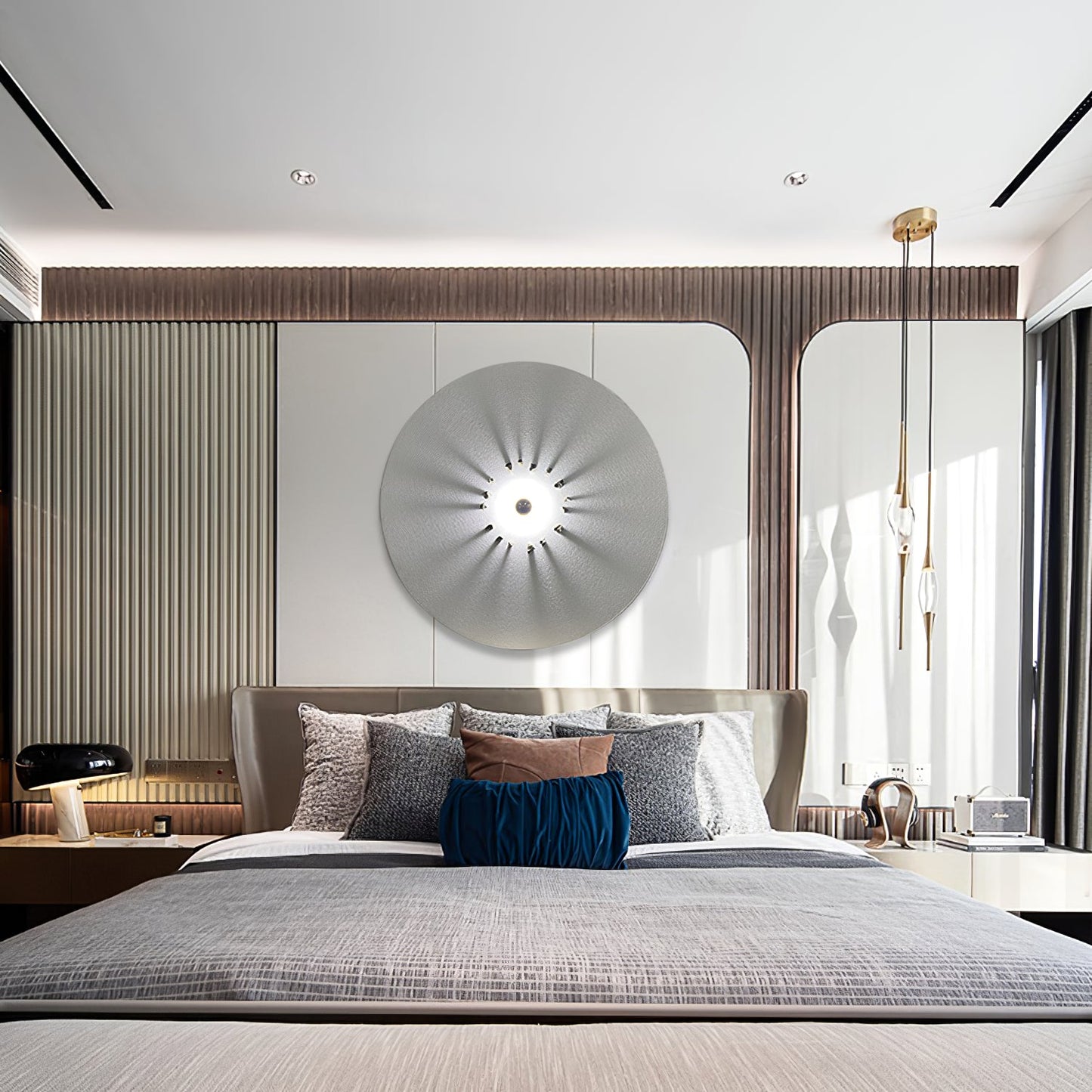 Black Hole Wall Lamp