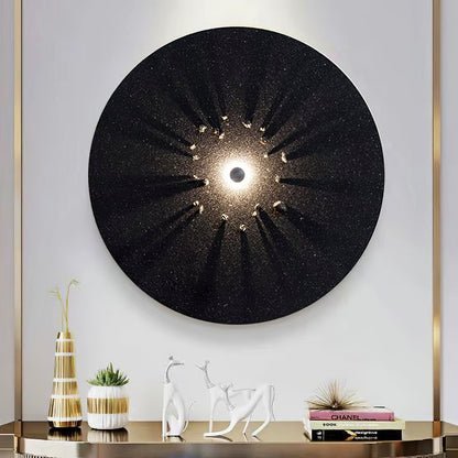 Black Hole Wall Lamp