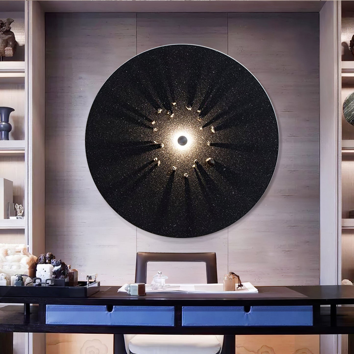 Black Hole Wall Lamp