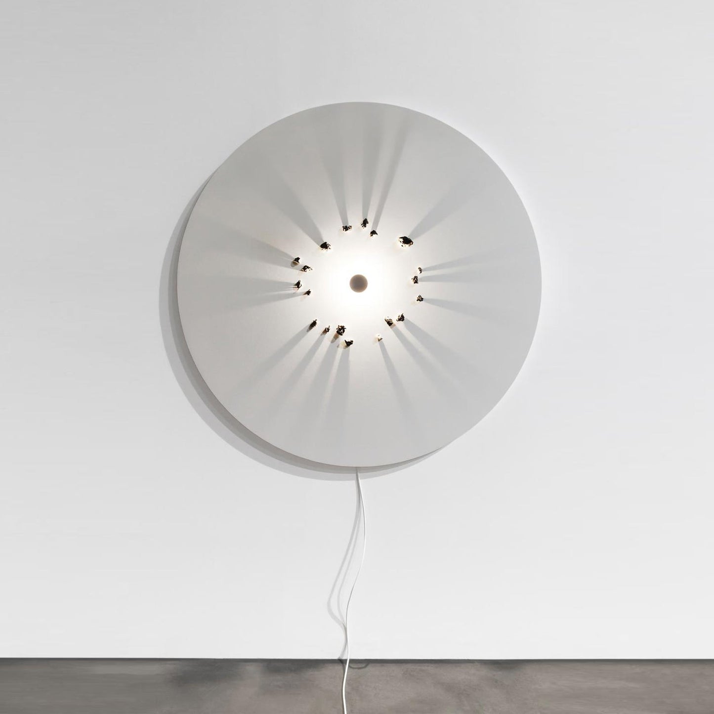 Black Hole Wall Lamp