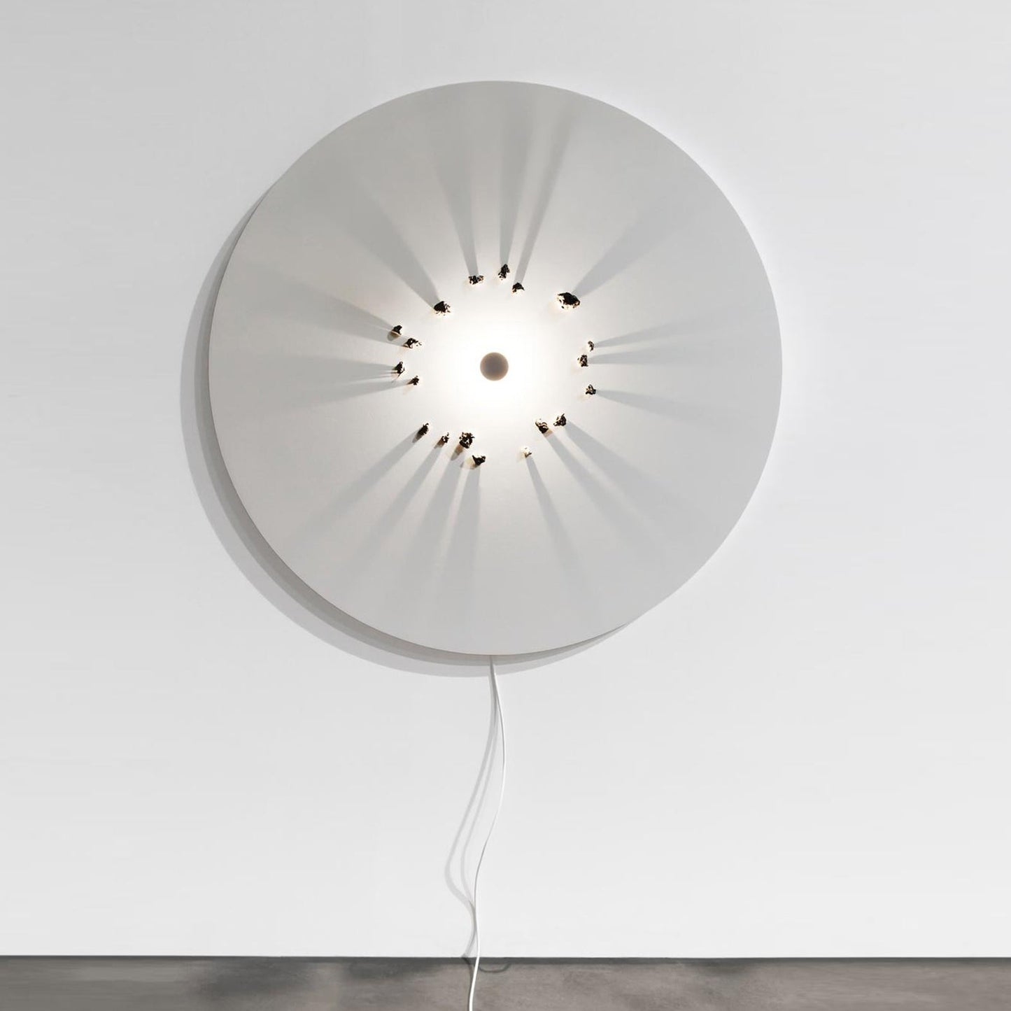 Black Hole Wall Lamp