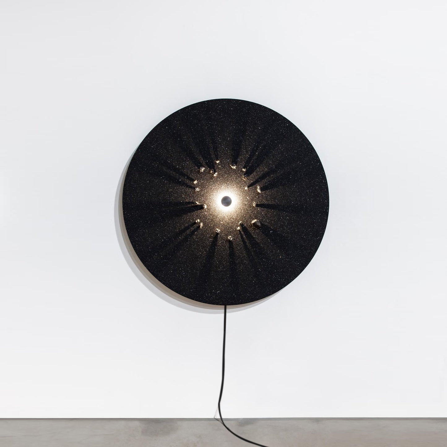 Black Hole Wall Lamp