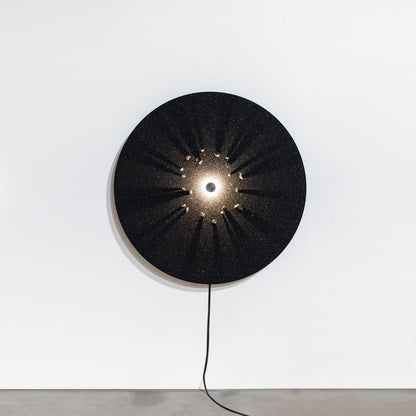 Black Hole Wall Lamp