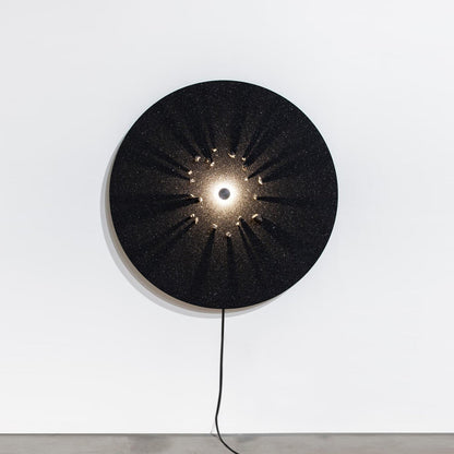 Black Hole Wall Lamp