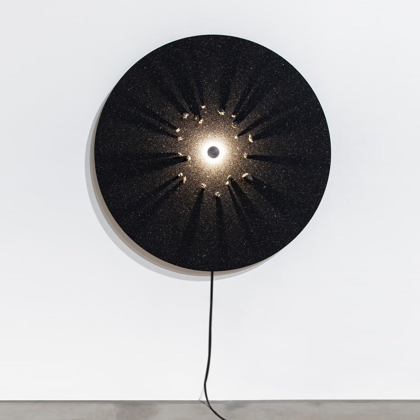 Black Hole Wall Lamp