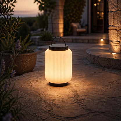 Calvane Outdoor Floor Lamp