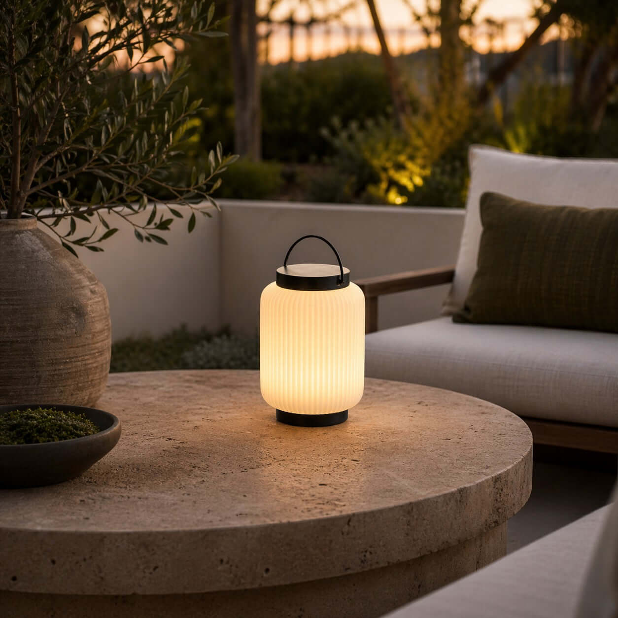 Calvane Outdoor Floor Lamp