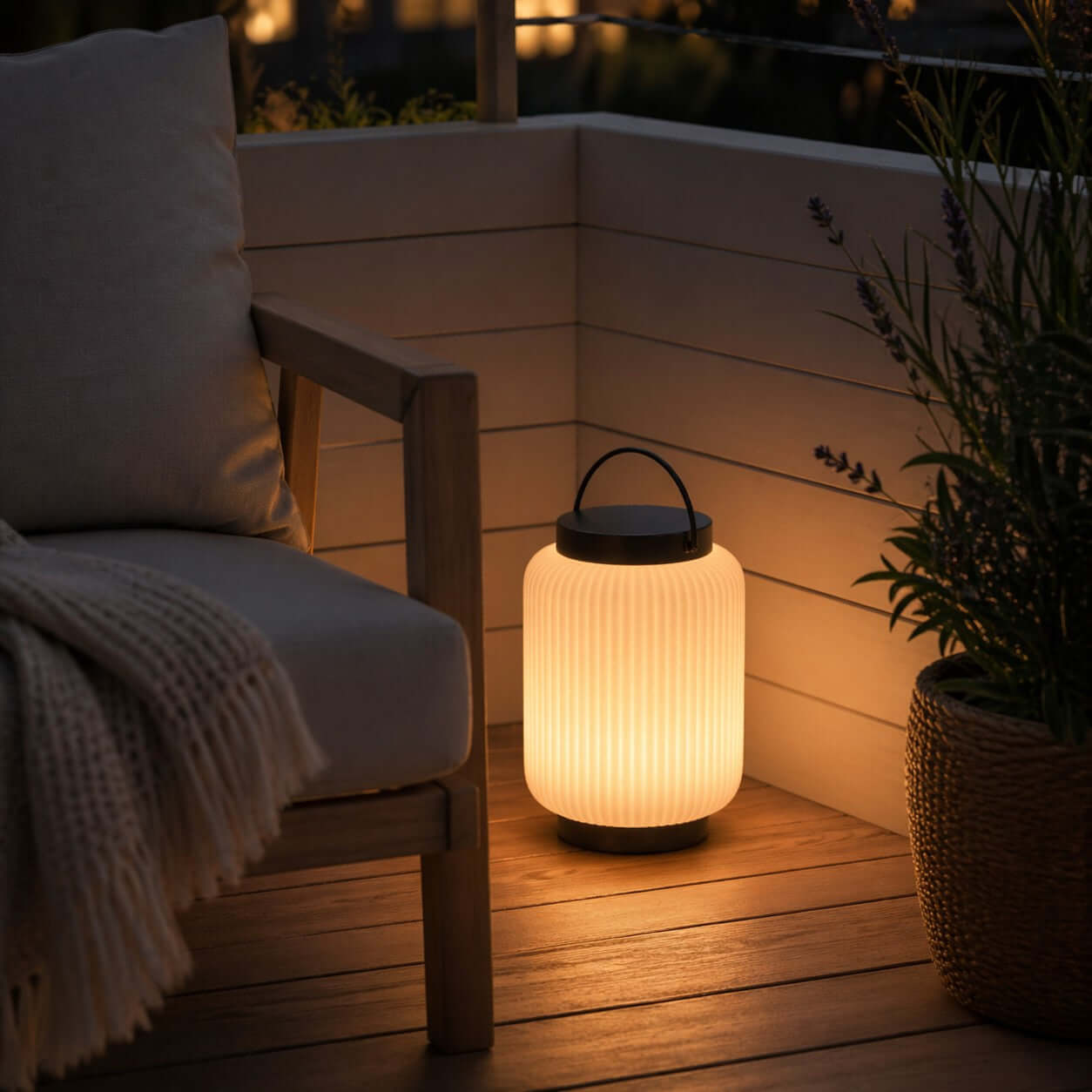 Calvane Outdoor Floor Lamp