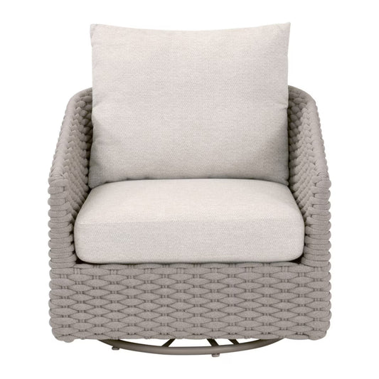 Essentials For Living Caspian Outdoor Swivel Rocker Sofa Chair