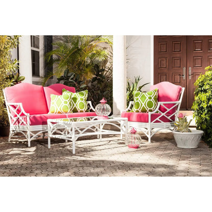Chippendale Outdoor Lounge Chair by David Francis