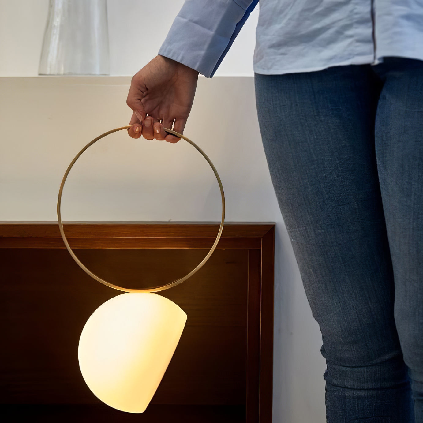 Circ 3726 Table Lamp Built-in Battery
